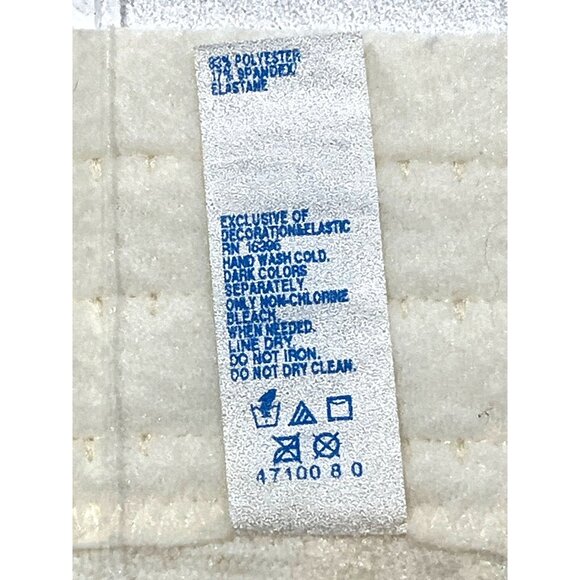 Warners Fridays Bra 36C Soft White Wireless Stretch Fit Comfortable Everyday Bra - Picture 3 of 4